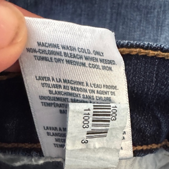 Old Navy Dark Blue Women's Boot Cut Jeans - Picture 8 of 9